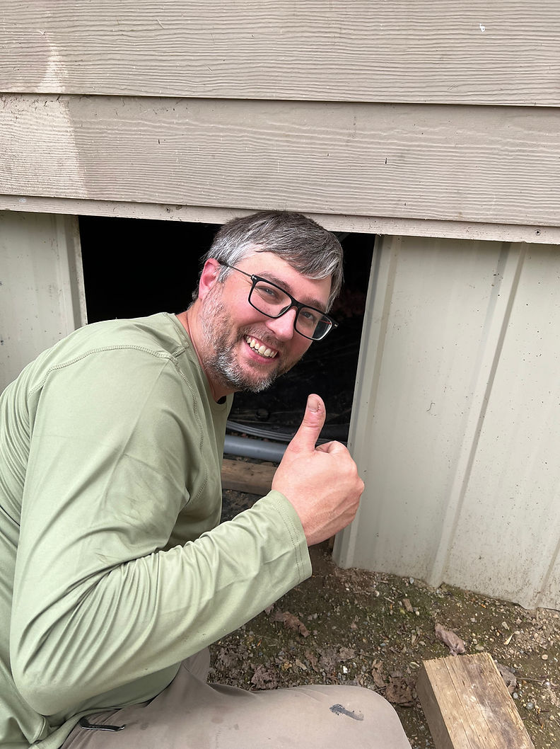 Jimmy Long, owner and technician at Pilchuck Pest Pros